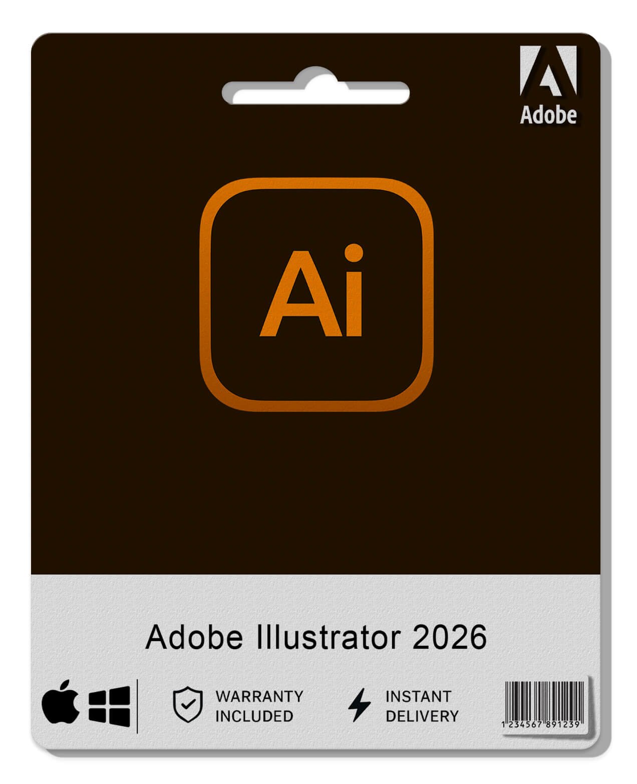 Adobe Illustrator 2026 Adobe Illustrator 2026 Lifetime License | Full Version - Image 1