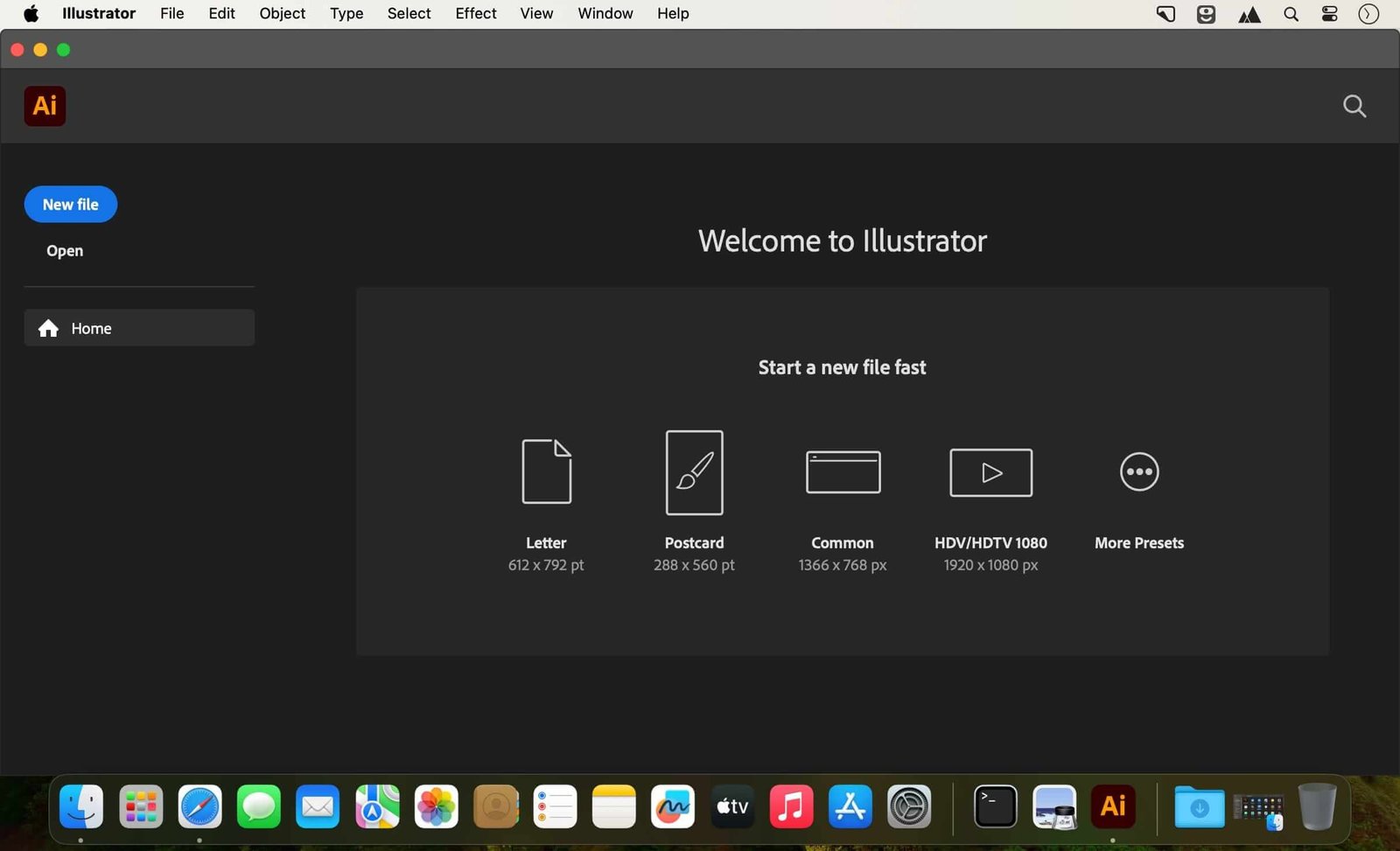 Adobe Illustrator 2026 For Mac