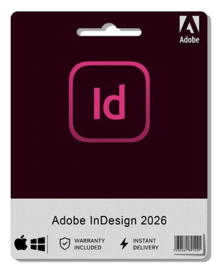 Adobe InDesign 2026